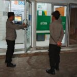 Patroli Polsek Kediri Cegah Pembobolan ATM di Lombok Barat