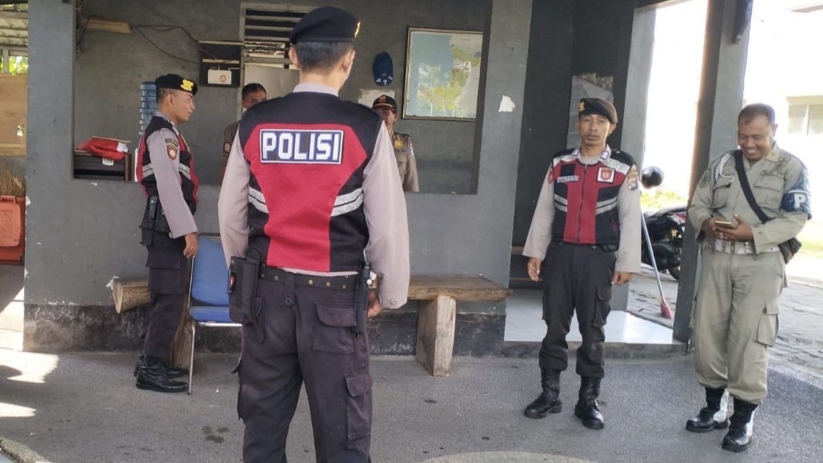 Satgas Preventif Polres Lombok Barat Gelar Patroli Antisipasi Gangguan Kamtibmas di Pilkada 2024