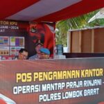 Kolaborasi Polres dan KPU: Siapkan Pemilu Aman di Lombok Barat