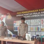 Cek Personil Pengamanan, Polres Lombok Barat Jaga Netralitas dan Kesiapsiagaan Pilkada 2024