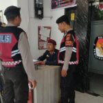 Polres Lombok Barat Lakukan Patroli untuk Pastikan Keamanan Pemilu 2024