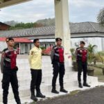 Sinergi Polisi dan Security DPRD, Dukung Keamanan Pemilu di Lombok Barat