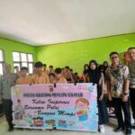 Siswa di Sekotong Dibekali Edukasi Tertib Lalu Lintas & Bahaya Pernikahan Dini