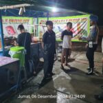 Polsek Kediri Gelar Patroli Malam, Fokus Cegah Narkoba dan Jaga Kondusivitas