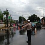 Rawan Sore, Solusi Polisi untuk Cegah Macet di Kediri