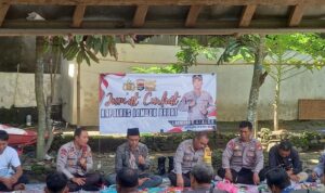 Jumat Curhat di Kuripan Utara: Sinergi Polisi dan Masyarakat Wujudkan Ketahanan Pangan dan Kamtibmas Kondusif