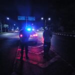 Malam di BIL II Lebih Terjaga, Patroli Intensif Polsek Labuapi Cegah 3C dan Balap Liar