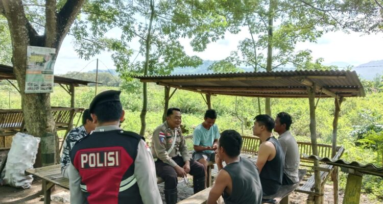 Patroli KRYD Polsek Sekotong Sasar Warga, Ini Tujuannya