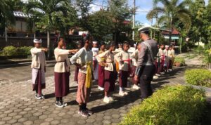 Polres Lombok Barat Gencar Edukasi Lalu Lintas Lewat Polisi Cilik