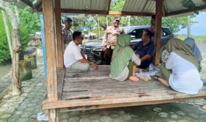 Polsek Sekotong Tingkatkan Keamanan di Eko Wisata Mangrove Lombok Barat