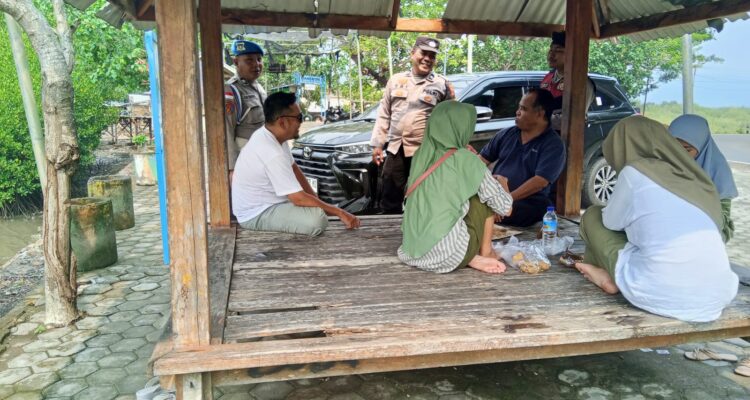 Polsek Sekotong Tingkatkan Keamanan di Eko Wisata Mangrove Lombok Barat