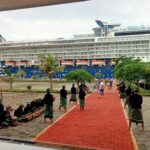 Ribuan Turis Internasional Kagumi Lombok Bersama Celebrity Millennium