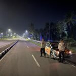 Strategi Jitu Polsek Kediri Redam Aksi Kriminal Malam Hari, Patroli Blue Light Intensif Digencarkan