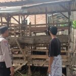 Kapolsek Kediri Edukasi Peternak Kambing, Dukung Ketahanan Pangan 2045