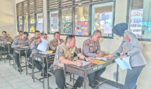 Polres Lombok Barat Gelar Pemeriksaan Psikologi untuk Senpi Organik dan Pemetaan Perwira