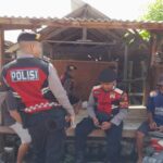 Polres Lombok Barat Sosialisasi KEMOS 110 di Desa Kebunayu