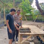 Ketahanan Pangan Jadi Fokus Polsek Kuripan dalam Kegiatan Sambang Desa