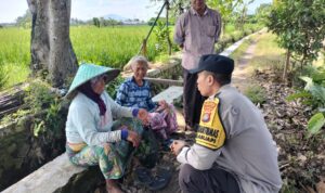 Sinergi Polisi dan Petani: Optimalkan Lahan untuk Pangan Berkelanjutan