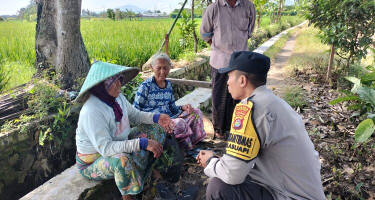 Sinergi Polisi dan Petani: Optimalkan Lahan untuk Pangan Berkelanjutan