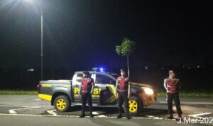 Antisipasi Kejahatan, Polisi Gencarkan Patroli Malam di By Pass BIL