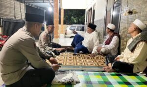 Kapolsek Kediri Jalin Silaturahmi Hangat dengan Tokoh Masyarakat