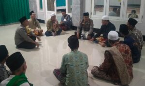 Sinergi Polsek Kediri dan Tokoh Masyarakat Demi Kamtibmas