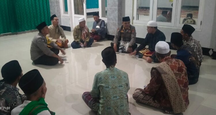 Sinergi Polsek Kediri dan Tokoh Masyarakat Demi Kamtibmas