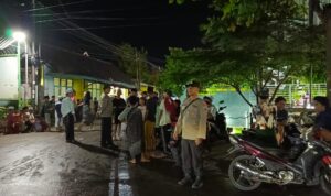 Polsek Labuapi Jamin Keamanan Ibadah Shalat Tarawih Berjamaah di Masjid Arraufurrahim