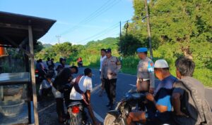 Ramadan Kondusif, Polsek Sekotong Gencarkan Patroli di Tempat Ngabuburit