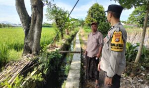 Sinergi Polri dan Petani: Dorong Ketahanan Pangan Desa