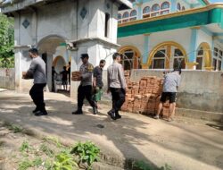 Polsek Sekotong Gelar Bakti Religi Sambut Hari Bhayangkara di Lombok Barat