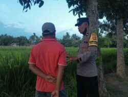 Polsek Kuripan Dorong Warga Karang Rumah Optimalkan Pekarangan