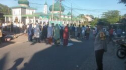 Polres Loteng Amankan Sholat Idul Adha 1446 H Diberbagai Lokasi.