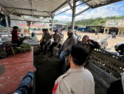 Operasi Bina Kusuma 2025 Sentuh Buruh dan Tukang Parkir Lombok Barat