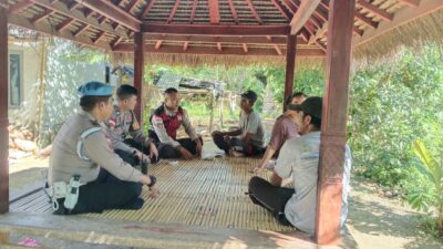 Polsek Sekotong Tingkatkan Patroli 3C di Lombok Barat