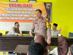 Polres Lombok Barat Gencarkan Edukasi Cegah Kenakalan Remaja di SMKN 1 Kuripan