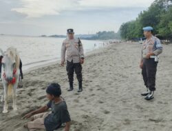 Polsek Batulayar Intensifkan Patroli Keamanan di Jalur Wisata Lombok Barat