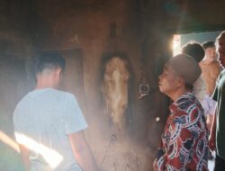 Kebakaran Rumah di Lembar Barat Hanguskan Harta Rp50 Juta