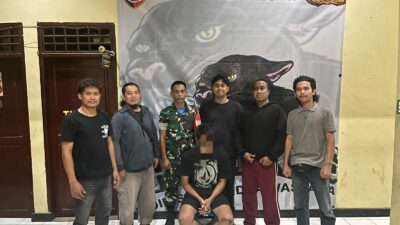 Aksi Heroik Satreskrim Polres Bima Berhasil Mengevakuasi Terduga Pelaku Penganiayaan di Desa Ragi
