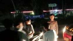 Menjamin dan Memastikan Kondusifitas Wilayah Polsek Madapangga Secara Rutin Laksanakan Patroli Cipkon dan Dialogis