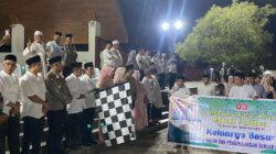 Kapolres Sumbawa Barat Hadiri Pelepasan Takbir Keliling Idul Adha 1446 H