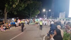 Polres Sumbawa Barat Amankan Pawai Takbir Keliling Hari Raya Iduladha 1446 H
