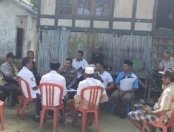 Polsek Langgudu Gelar Jumat Curhat di Dusun Oi Ua Desa Dumu, Serap Aspirasi dan Keluhan Warga