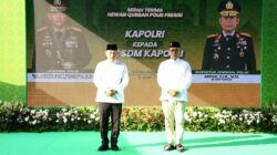 Kapolri Serahkan 9.648 Hewan Kurban Untuk Masyarakat