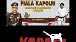 Kejuaraan Karate Piala Kapolri 2025, Arena Sportivitas dan Loyalitas Bhayangkara Untuk Masyarakat