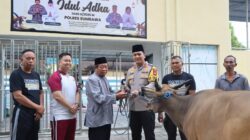 Polres Sumbawa Melaksanakan Kegiatan Pemotongan Hewan Kurban Dalam Perayaan Hari Raya Idul Adha 1446H