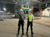Unit Pam Obvit Sat Samapta Polres Bima Kota Laksanakan Pengamanan di PT. Pertamina Patra Niaga Integrated Terminal Bima