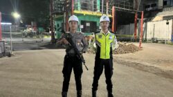 Unit Pam Obvit Sat Samapta Polres Bima Kota Laksanakan Pengamanan di PT. Pertamina Patra Niaga Integrated Terminal Bima