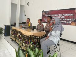Polres Lombok Barat Edukasi Pelajar Soal Narkoba dan Kenakalan Remaja