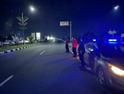 Polsek Kediri Intensifkan Patroli Blue Light di Lombok Barat
